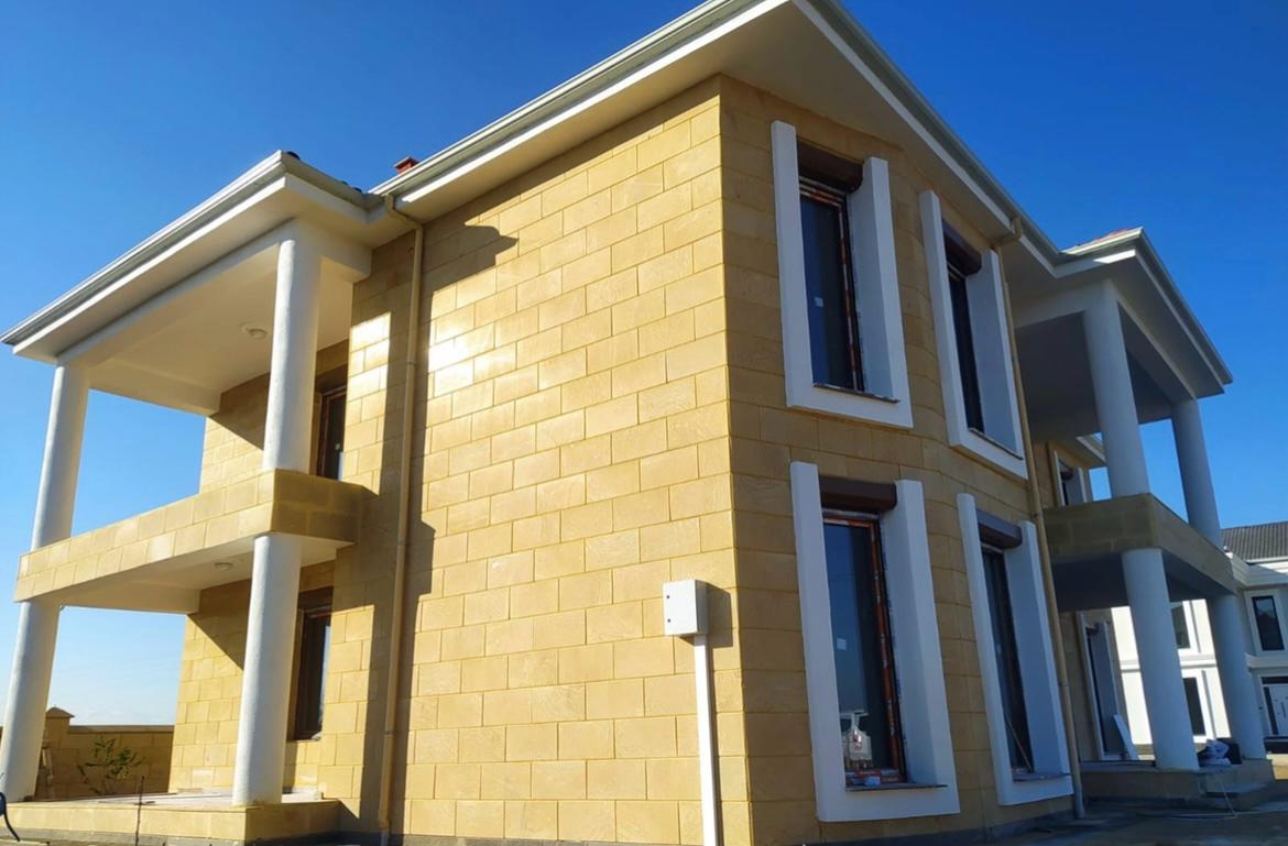 Doğal Taş Villa projesi 